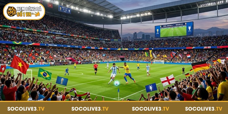 Các cuộc tranh tài bóng đá hấp dẫn