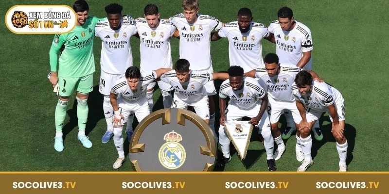 Khái quát về Real Madrid