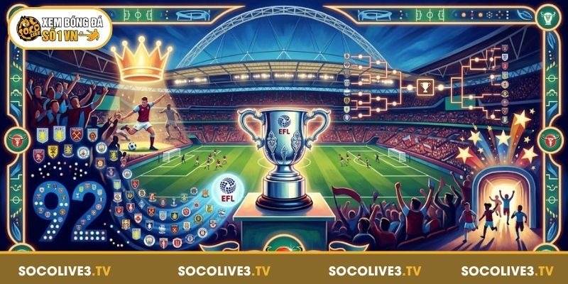 League Cup là gì? Tổng quan về giải đấu cúp quốc nội hấp dẫn của Anh