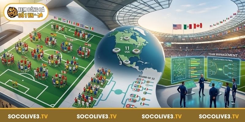Quy mô mở rộng và những điều chỉnh đáng chú ý của World Cup 2026